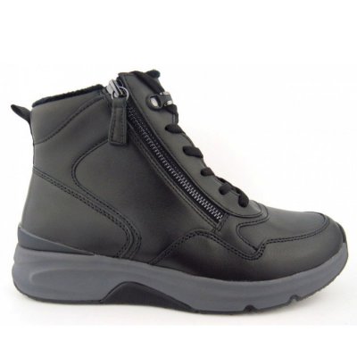 Gabor Foulard Sneaker high in 57 schwarz (Flausch)