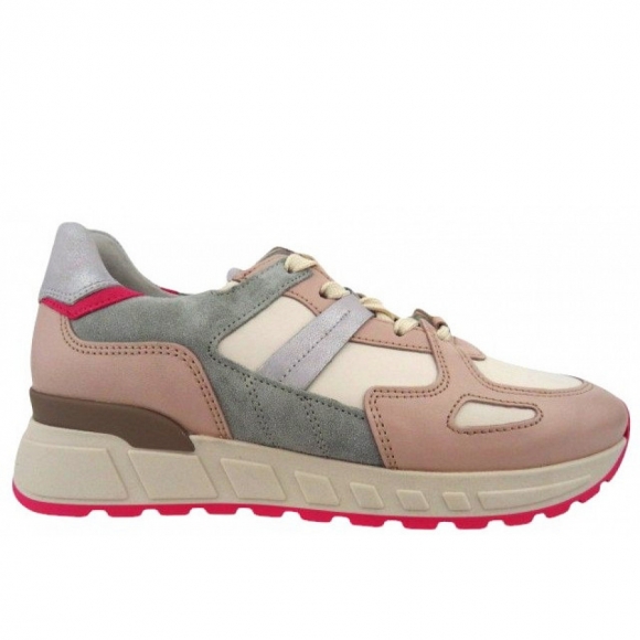 Gabor Comfort latt pino sportlicher Schnürer in latt/pino k(S.pink)