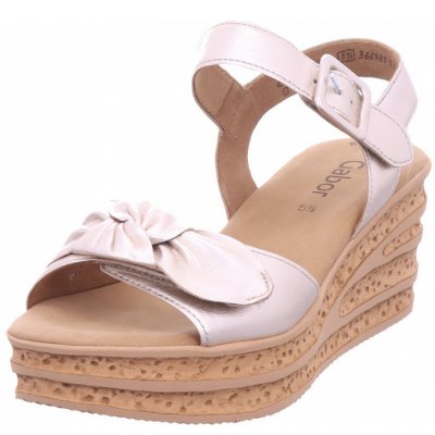 Gabor Sandalette in rosa metallic