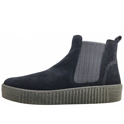 Gabor Stiefelette in schwarz 17
