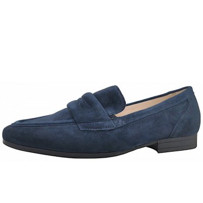Gabor Comfort Slipper in 46 dark blue