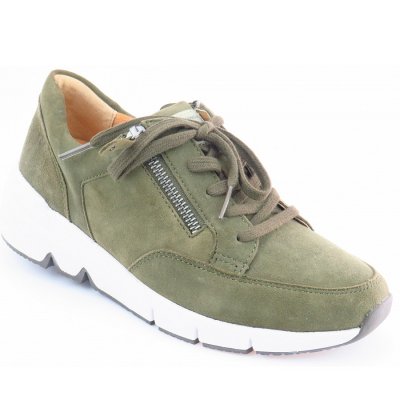 Gabor Velour tundra Sneaker in tundra