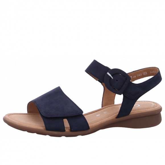 Gabor Comfort Riemchensandalette in 46 blue