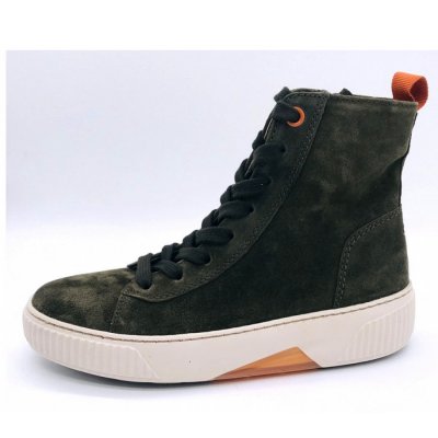 Gabor Comfort Stiefelette in grün