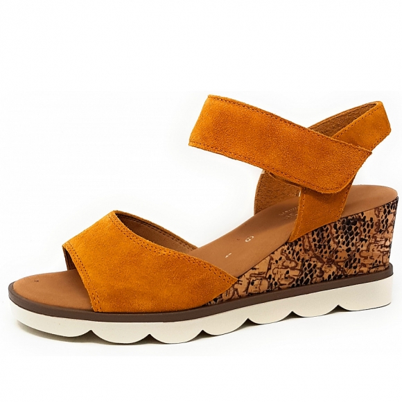 Gabor Comfort Sandale in 31 orange