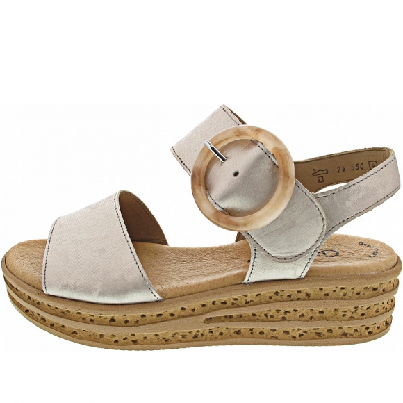 Gabor Sandalette in puder