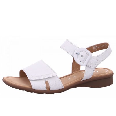 Gabor Comfort Riemchensandalette in 50 weiss