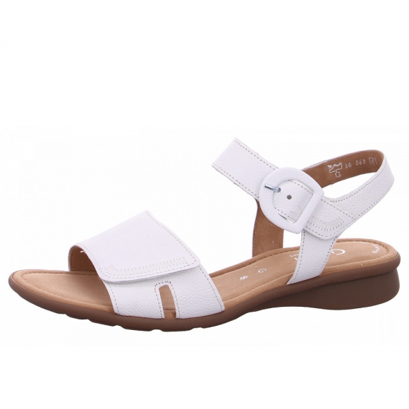 Gabor Comfort Riemchensandalette in 50 weiss
