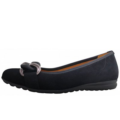 Gabor Comfort Ballerina in schwarz