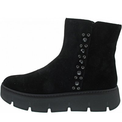 Gabor Stiefelette in schwarz