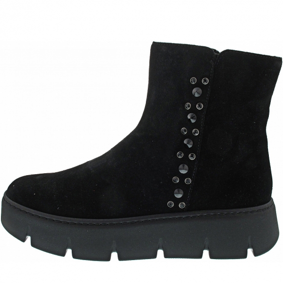 Gabor Stiefelette in schwarz