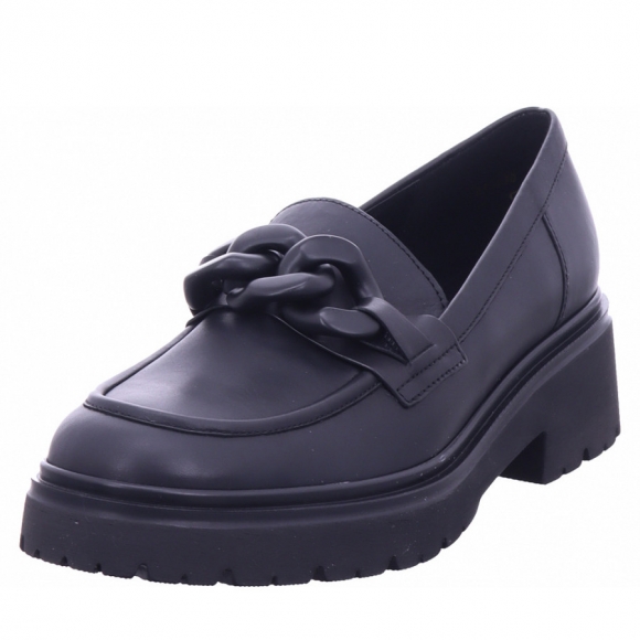 Gabor Slipper in schwarz