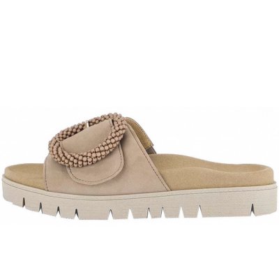 Gabor pantoletten Pantolette in beige