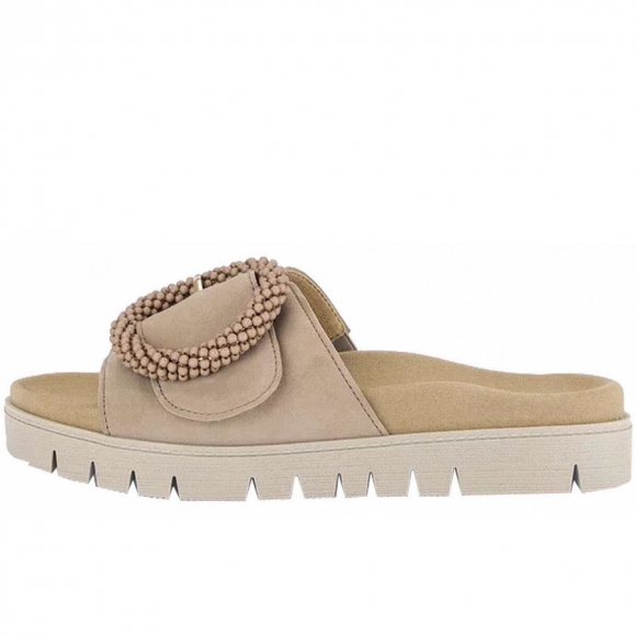 Gabor pantoletten Pantolette in beige