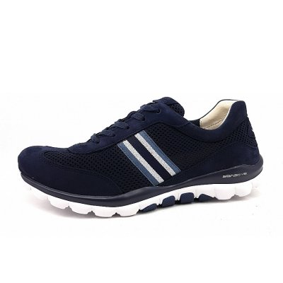 Gabor Comfort Sneaker in Marine