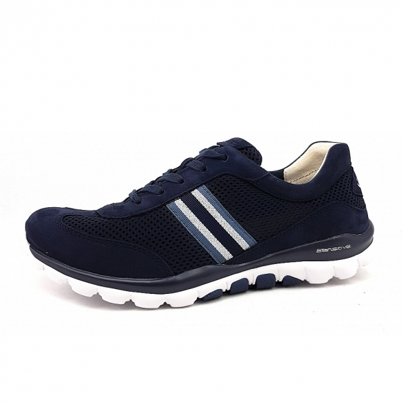 Gabor Comfort Sneaker in Marine