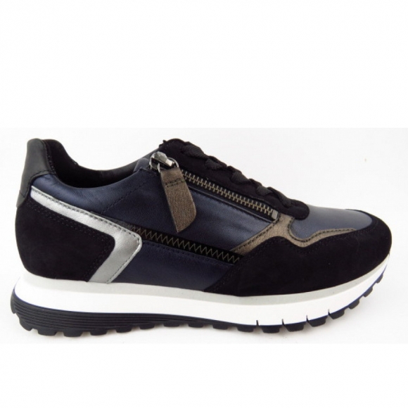 Gabor Comfort Sneaker low in ocean/schw/smog