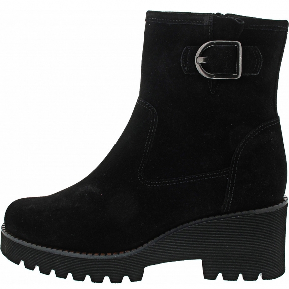 Gabor Stiefelette in schwarz