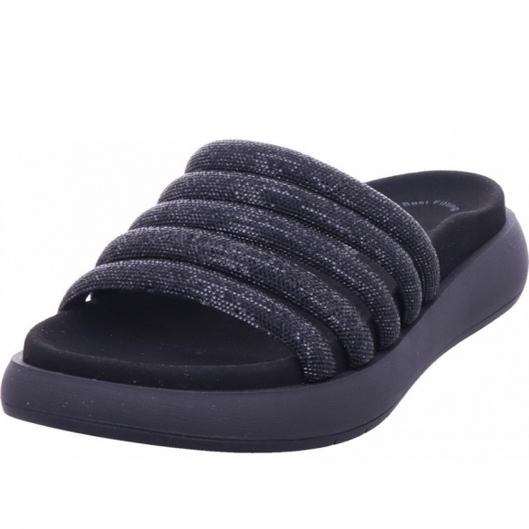 Gabor Pantolette in schwarz