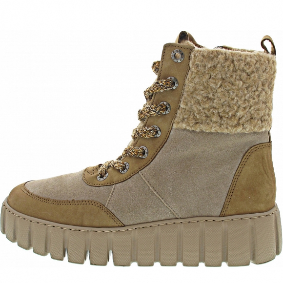Gabor Schnürstiefel in desert-wood