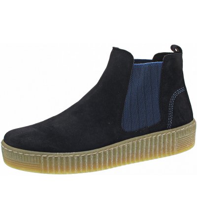 Gabor Chelsea-Boot in pazifik/blau(na
