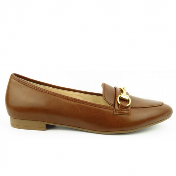 Gabor Nappa Roma sattel Slipper in 3 sattel (gold)