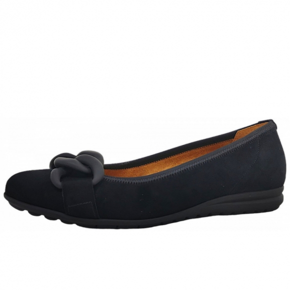 Gabor Comfort Ballerina in 47 schwarz