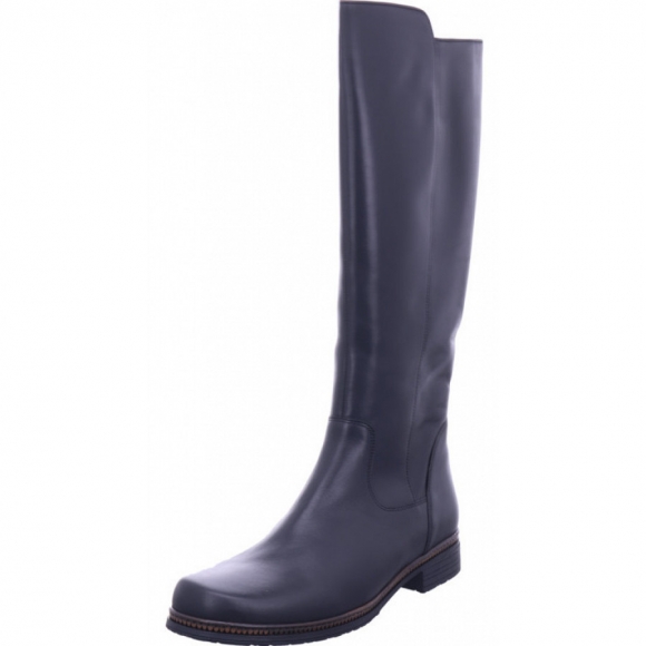 Gabor Stiefel in schwarz