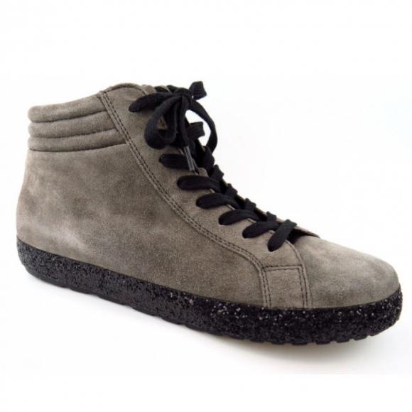 Gabor Dreamvelour elephant Sneaker high in grau