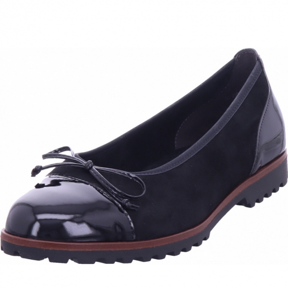 Gabor Ballerina in schwarz