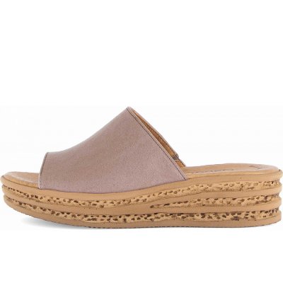 Gabor Pantolette in rot
