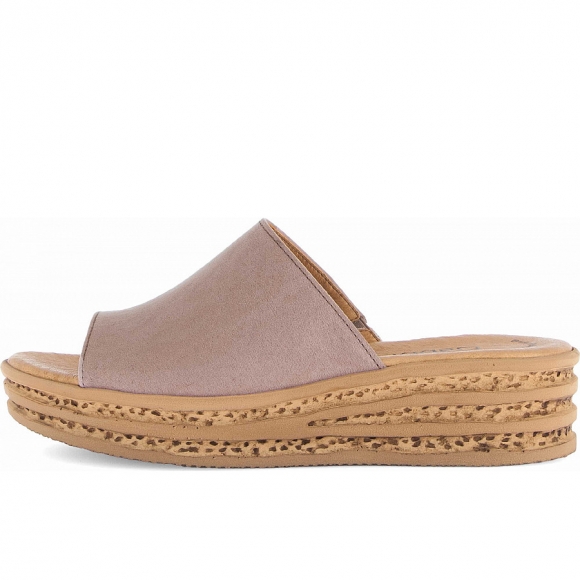 Gabor Pantolette in rot