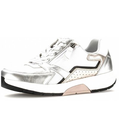 Gabor Comfort 66.878 fs2025 Schnürschuhe in weiß
