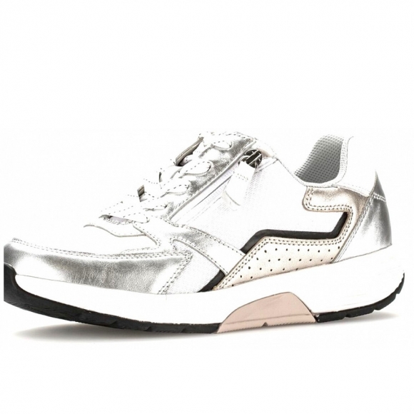 Gabor Comfort 66.878 fs2025 Schnürschuhe in weiß