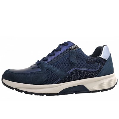 Gabor sportlicher Schnürer in ocean/dark blue 66