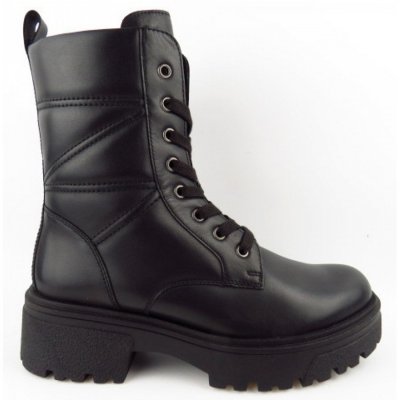 Gabor Calf Weblamm Stiefel in schwarz