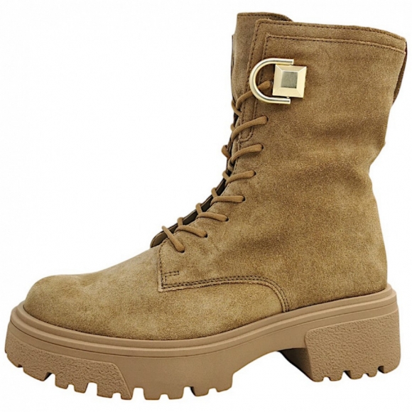 Gabor Stiefel in Lion (Gold Matt)