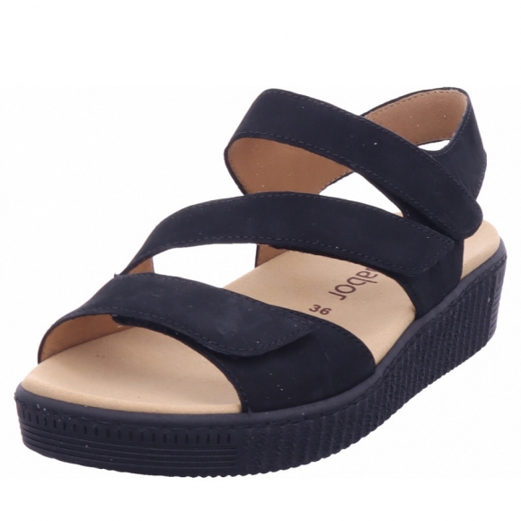 Gabor Sandalette in schwarz