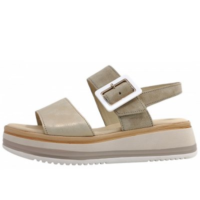 Gabor Comfort Sandale in puder/oasi (LDS) 33