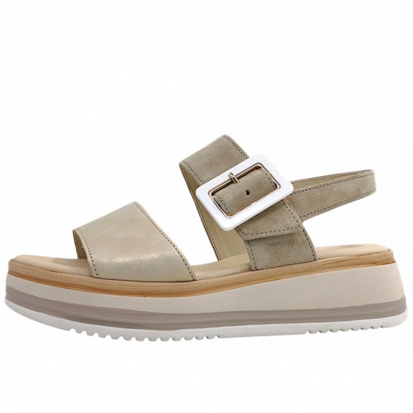 Gabor Comfort Sandale in puder/oasi (LDS) 33