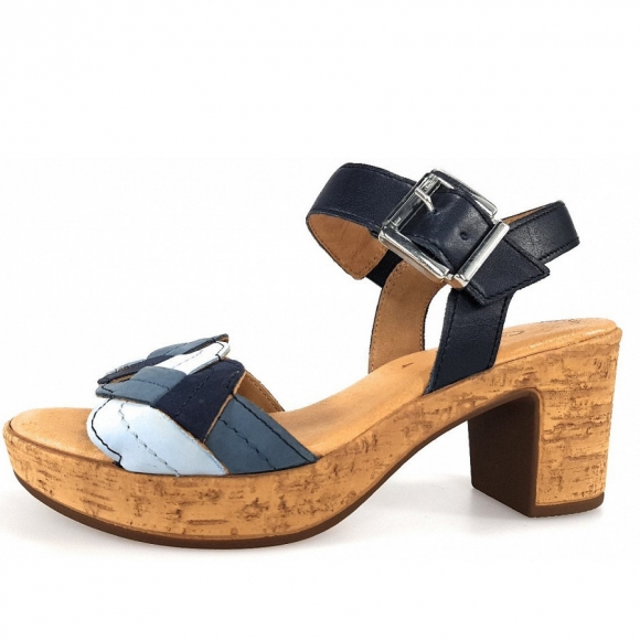 Gabor Sandalette in blau kombi