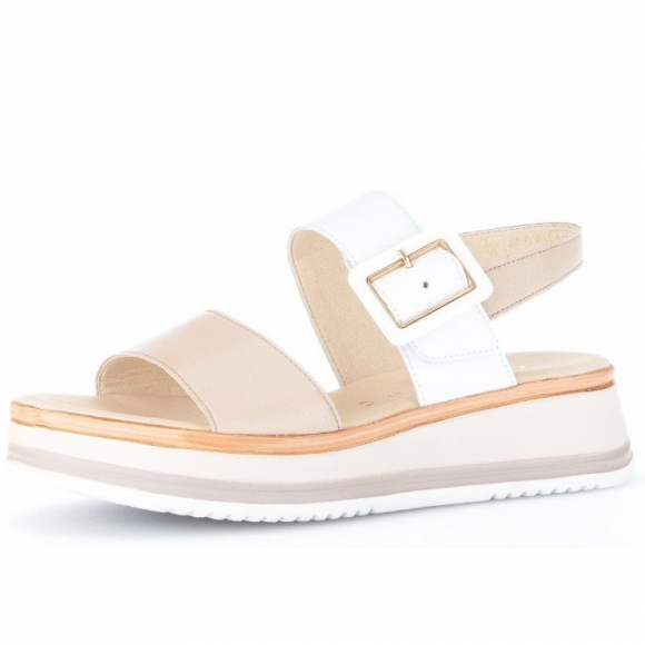 Gabor Comfort Sandale in rose white