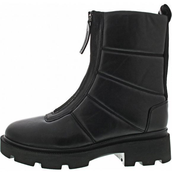 Gabor Comfort Boots in schwarz (Flausch)