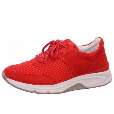 Gabor Comfort Sneaker in 48 chili