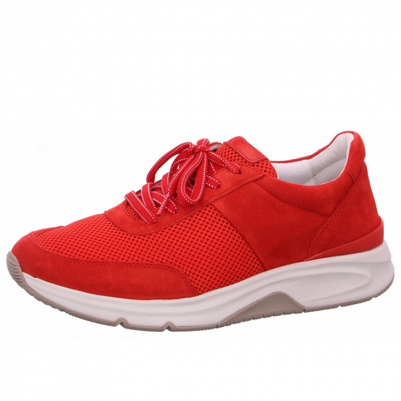 Gabor Comfort Sneaker in 48 chili