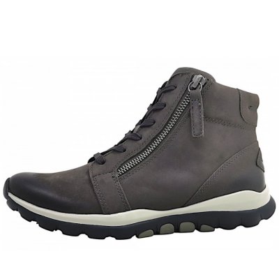 Gabor Comfort Schnürstiefel in dark grey 39
