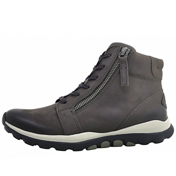 Gabor Comfort Schnürstiefel in dark grey 39