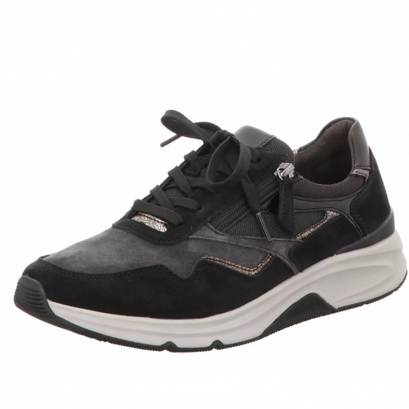 Gabor Comfort 56.896 hw2024 Schnürschuhe in grau