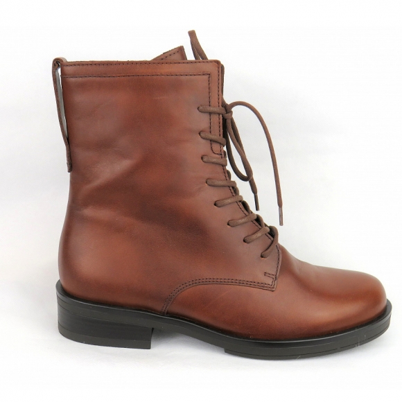Gabor sattel Flausch Stiefelette in sattel