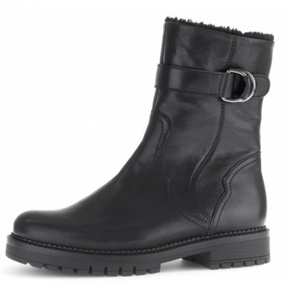 Gabor Comfort Stiefelette in schwarz New Jersey